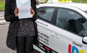 Yiannis driving school