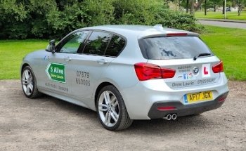 Driving Instructor - Drew Laurie