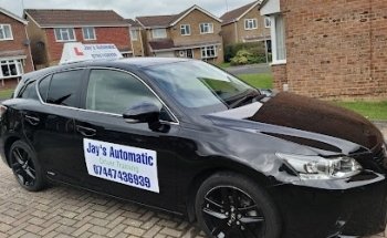 Jay's Automatic Driver Training, Swindon