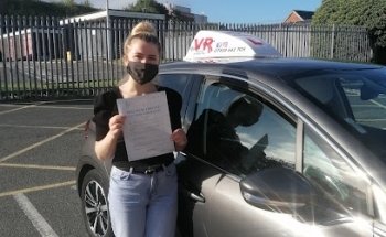 Vicky Rogers driving instructor