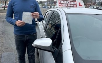 Yaseen Driving School Blackburn