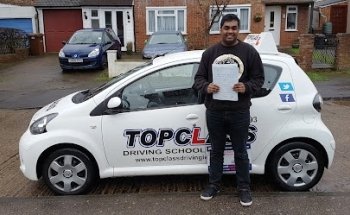 Topclass Driving School