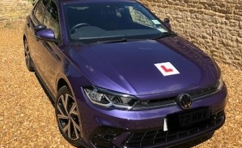 Donald Calder,Rushden. Red Driving Instructor (PDI trainer)