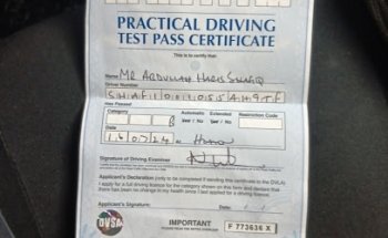 Bradford School of Motoring