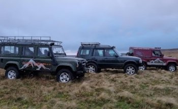 90 Dirty Adventures Land Rover Driving Experience