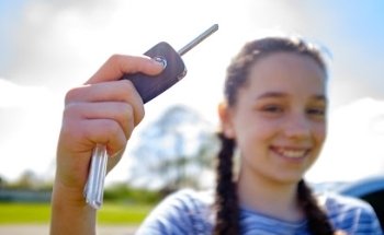 Young Driver Bluewater