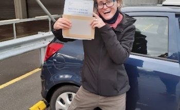 Iain Robinson driver training