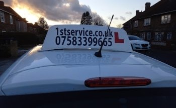 1st Service Driving Instructor