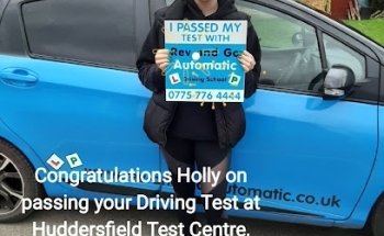 Rev and Go Automatic Driving School Est 2006