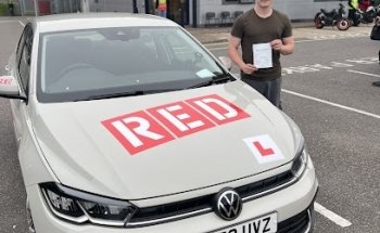Red Driving school Hayes