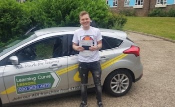 Learning curve driving school