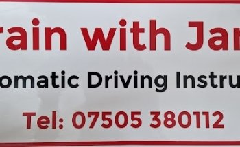 Train with Jane Automatic or Manual Driving instructor