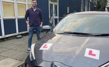 Merriam Driving Lessons in automatic car