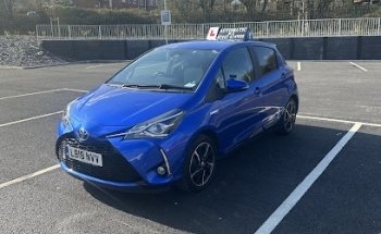 M A automatic driving lesson( instructor training)