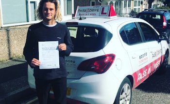 Pass n Drive Driving School Newquay -Scott