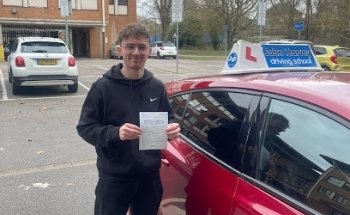 John Harvey Driving School.