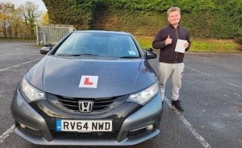 Driving Instructor Charles Nobes