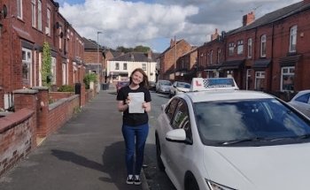 Jeff Blairs driving school Wigan