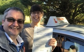 Chapman's Driving School (Electric car)