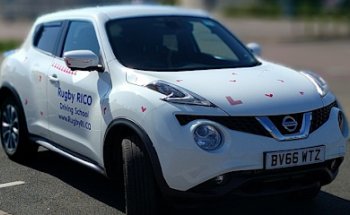 Driving Lessons For Rugby - Rugby RICO Driving School Instructor - Automatic