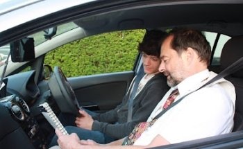 Bas Fountain Driving Instruction