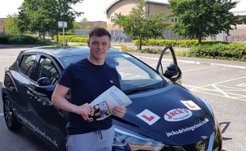 Jack's Driving School and B+E trailer training