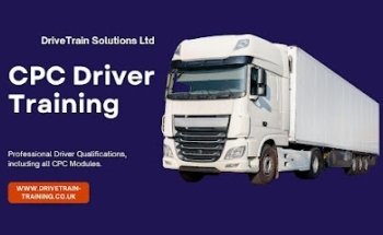 DriveTrain Solutions Ltd - CPC Driver Training