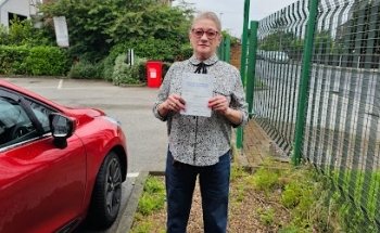 Tache armega Barnsley automatic driving school