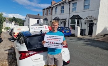 James Palmer Instructor Trainer and dvsa fleet registered trainer@ Williams Driving School