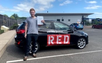 Jay Farrell Red Driving School