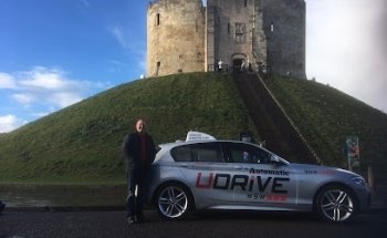 UDrive with Alastair: Automatic Driving Lessons