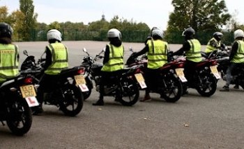 London Motorcycle Training - CBT Test, Wood Green Training Centre