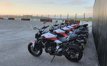 Riding In Action - Motorcycle Training - Swindon