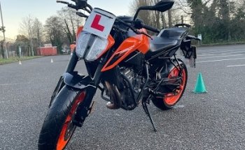 1st Class Motorcycle Training