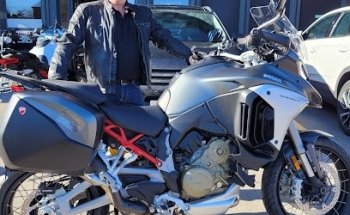 Betta Biker Rider Training