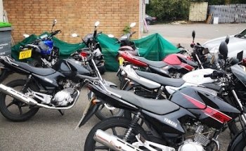 NFL Motorcycle Training