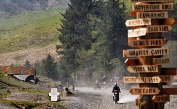 Sweet Lamb Adventure Rally Bike