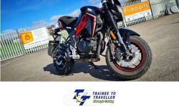 Trainee To Traveller Motorcycle Training