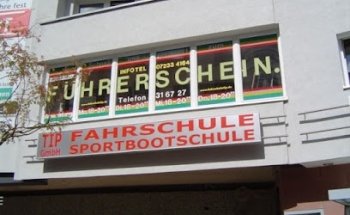 TIP Fahrschule + Sportbootschule GmbH
