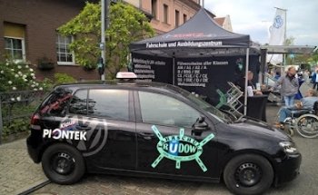 Driving School at the underground station Rudow