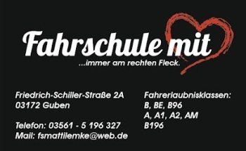 Fahrschule mit HERZ Matti Lemke