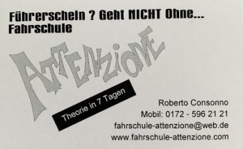 Fahrschule Attenzione