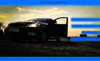 Driving School at the forest court - driving license in Leipzig