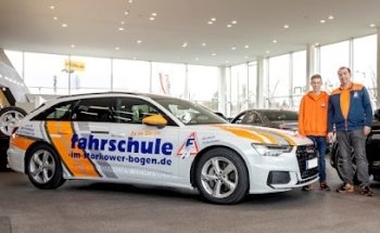 Fahrschule im Storkower Bogen (Berlin-Lichtenberg)