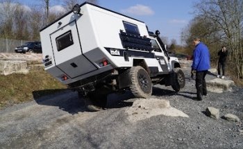 Markom Offroad Geländefahrschule