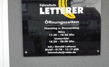 Fahrschule Albrecht Letterer