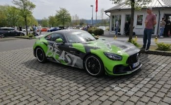 Nürburgring Driving Academy Pavillon