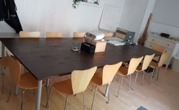 Fahrschule come in and drive out