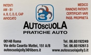 Autoscuola Jolly 3 Srl