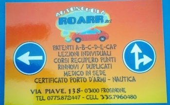 Autoscuola Roarr Srl